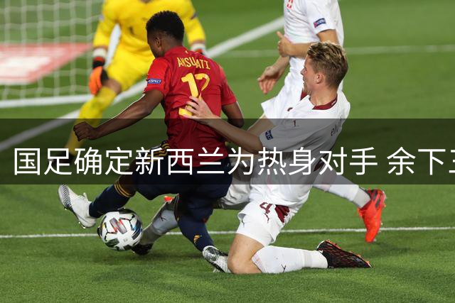 国足确定新西兰为热身对手 余下三队待官宣
